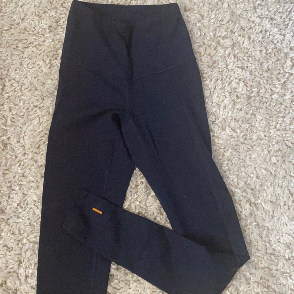 Lucy navy blue legging